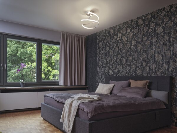LED Deckenleuchte dimmbar 2700-6000 K Metall OSRAM