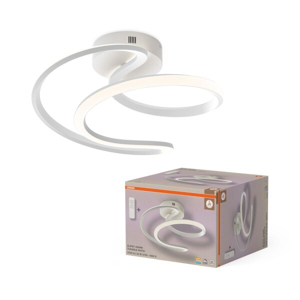 LED Deckenleuchte dimmbar 2700-6000 K Metall OSRAM
