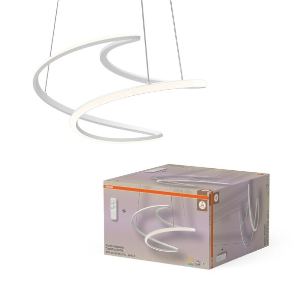 LED Pendelleuchte dimmbar 2700-6000 K Ø50 cm OSRAM