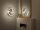 LED Wandleuchte CCT 6000 K Weiß Metall L:38 cm OSRAM