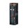 LED Arbeitsleuchte verstellbar Orange Metall IP65 175cm