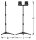 LED Arbeitsleuchte verstellbar Orange Metall IP65 175cm