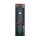 LED Lampe schwenkbar flexibel Orange Metall IP65 175 cm