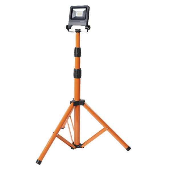 LED Arbeitsleuchte schwenkbar Metall 4000K IP65 170 cm