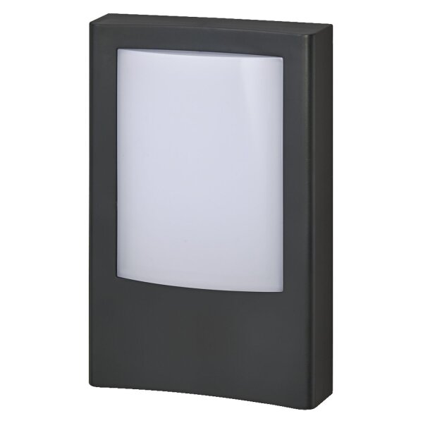 LED Wandlampe Dunkelgrau Alu 3000 K IP44 OSRAM