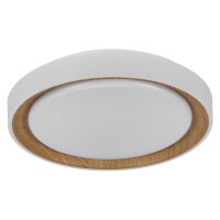 LED Deckenlampe Click-DIM Weiß 3000K rund...