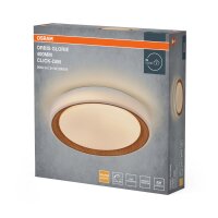 LED Deckenlampe Click-DIM Weiß 3000K rund...