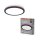 LED Deckenlampe dimmbar Smart+ TW Schwarz Ø23,5cm OSRAM