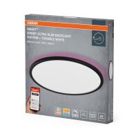 LED Deckenleuchte dimmbar RGB Smart+ TW Schwarz OSRAM