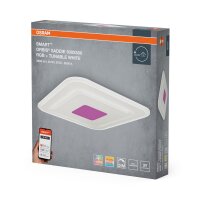 LED Deckenlampe dimmbar RGB Smart+ TW Weiß L:50cm...