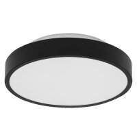 LED Deckenleuchte dimmbar Smart+ TW Schwarz Ø35cm...