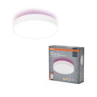 LED Deckenlampe dimmbar RGB Smart+ TW Weiß...