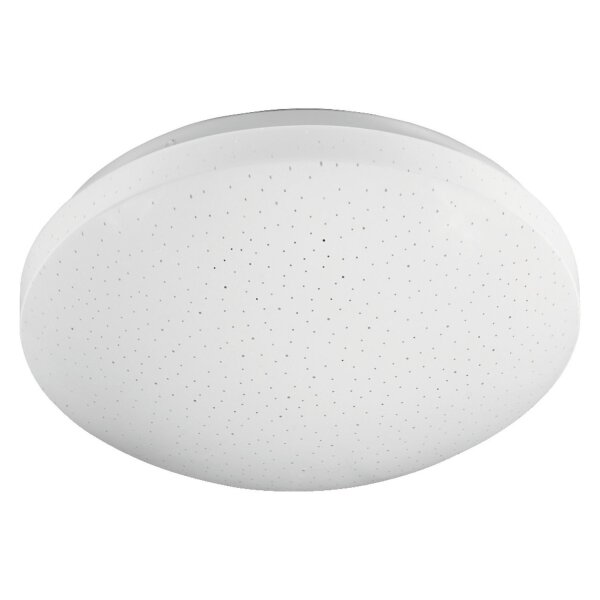 LED Deckenleuchte Weiß Metall 3000K B:27,5cm OSRAM