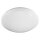 Runde LED Deckenlampe Weiß Metall 3000K B:39cm OSRAM