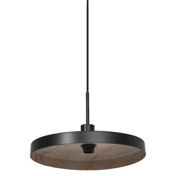 Hängelampe Holz Metall E27 Ø40 cm modern Design OSRAM