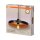 Hängelampe Holz Metall E27 Ø40 cm modern Design OSRAM