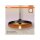 Hängelampe Holz Metall E27 Ø40 cm modern Design OSRAM