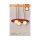 Pendelleuchte 3-flammig Ton Glas G9 Weiß L:50 cm OSRAM