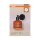 Wandleuchte flexibel Ton Braun E27 H:23,2 cm OSRAM