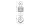 Wandleuchte flexibel Ton Braun E27 H:23,2 cm OSRAM