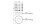 Tischlampe Ton Metall E27 Braun H:20,3 cm OSRAM