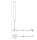 LED Stehlampe Filz 3000 K H:152,5 cm modern OSRAM