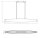 LED Pendelleuchte Filz 3000 K L:100 cm modern OSRAM