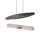 LED Pendelleuchte Filz 3000 K L:100 cm modern OSRAM