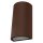LED Wandleuchte Up Down Alu 3000 K IP54 H:16 cm OSRAM