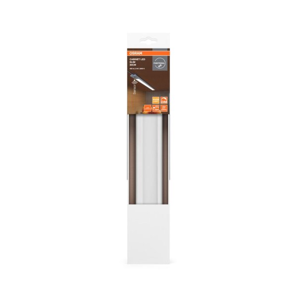 LED Unterbauleuchte dimmbar Weiß 3000 K L:30 cm OSRAM