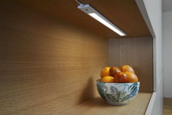 LED Unterbauleuchte Weiß dimmbar L:50 cm 3000 K OSRAM