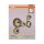 Wandlampe flexibel Stahl E27 L:112 cm modern OSRAM