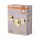 Wandleuchte flexibel Stahl E27 L:72 cm Design OSRAM