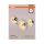 Wandleuchte flexibel Stahl E27 L:72 cm Design OSRAM
