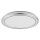LED Deckenleuchte Silber Metall 3000 K Ø39cm rund OSRAM