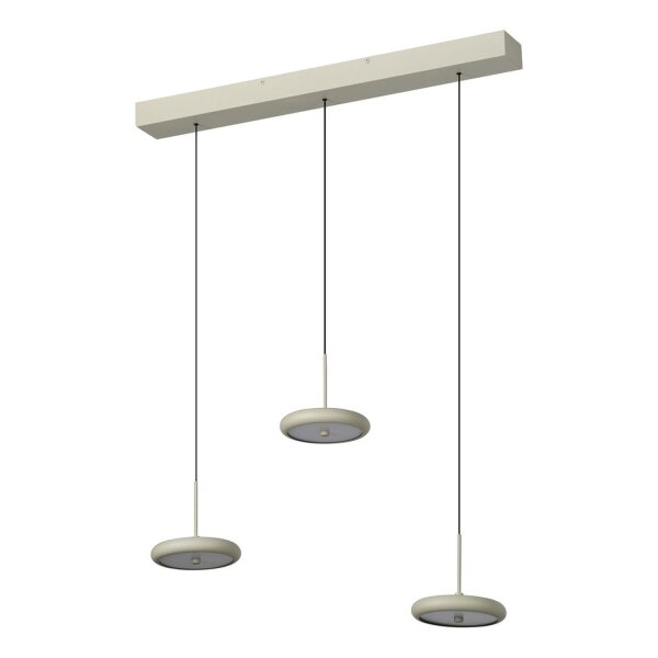 LED Pendelleuchte verstellbar Beige 3000 K OSRAM