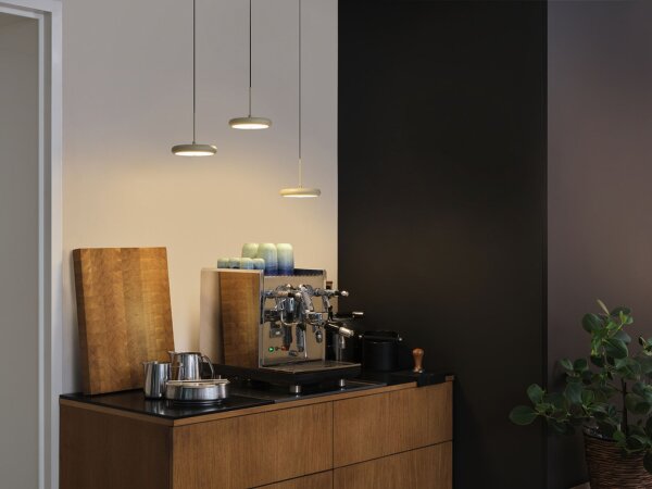 LED Pendelleuchte verstellbar Beige 3000 K OSRAM
