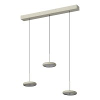 LED Pendelleuchte verstellbar Beige 3000 K OSRAM