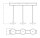LED Pendelleuchte verstellbar Beige 3000 K OSRAM