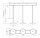 LED Pendelleuchte verstellbar Beige 3000 K OSRAM