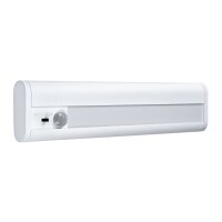 LED Wandlampe Sensor Batterie Weiß Alu 4000 K OSRAM