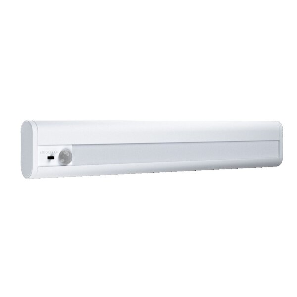 LED Wandleuchte Sensor Batterie Weiß Alu 4000 K OSRAM