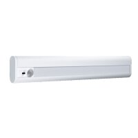 LED Wandleuchte Sensor Batterie Weiß Alu 4000 K OSRAM