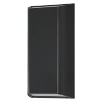 LED Wandlampe Metall 3000 K IP65 H:22 cm OSRAM