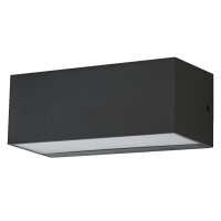 LED Wandlampe Metall 3000 K IP65 B:23 cm OSRAM