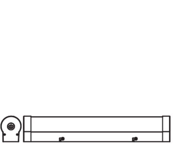 LED Wandlampe dimmbar CCT 3000-4000K Alu IP44 OSRAM