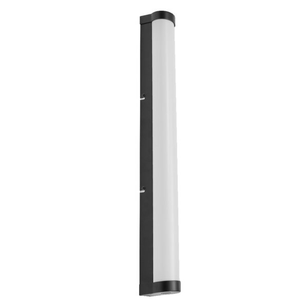 LED Wandlampe Schwarz dimmbar CCT 3000-4000K IP44 OSRAM