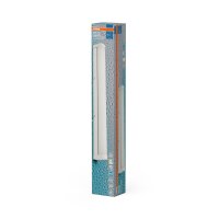 LED Wandlampe dimmbar CCT Weiß Metall IP44 L:60cm...