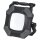 LED Spot Aluminium 6500K IP54 H:31cm Steckdosen OSRAM