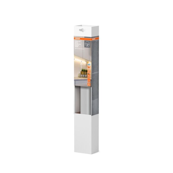 LED Unterbauleuchte Sensor Click-DIM CCT Weiß Alu OSRAM